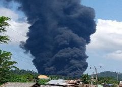 Residents Panic As Explosion Rocks Military Base In Ogun