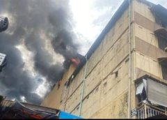 Balogun Market Fire Under Control – Lagos Fire Service