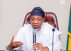 Don’t Fight, Challenge APC With Facts, Aregbesola Tells ADC Supporters