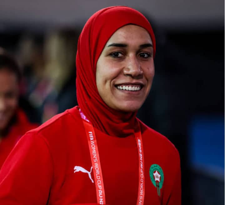 Nouhaila Benzina Becomes First Player To Wear Hijab At World Cup ...