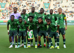 ‘1-1,’ Zimbabwe Holds Nigeria To Draw