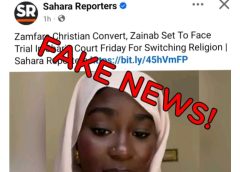 ‘Completely False;’ No Lady on Trial for Converting to Christianity in Zamfara – Govt