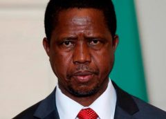 Former Zambian President, Edgar Lungu, Is Dead