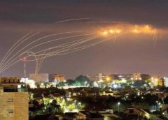 Iran Retaliates, Fires Dozens Of Missiles At Tel Aviv
