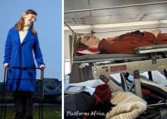 World’s Tallest Woman Pays For Six Aircraft Seats To Fly Lying Down