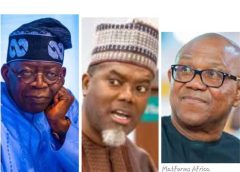 Obi’s Criticism of Tinubu For Not Wearing Black Clothes To Benue Narrow, Shallow – Reno Omokri