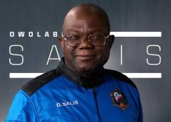 US-based Lawyer Owolabi Salis Becomes First Nigerian To Travel To Space