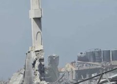 Outrage As Israel Strikes Only Catholic Church In Gaza, Kills Two