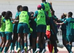 1,2,3,4,5 – 0; Super Falcons Thrash Zambia To Reach WAFCON Semi-finals