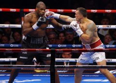 ‘Three-Time Undisputed Champion,’ Usyk Knocks Out Dubois In 5th Round + PHOTOS