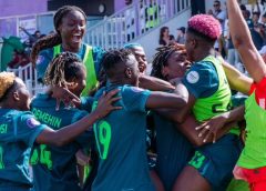 Nigeria Defeat South Africa 2-1, Advance To WAFCON Final