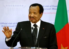 Cameroon’s 92 Year Old President Paul Biya Announces Bid For Eighth Term