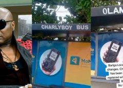 ‘Now Olamide Bus Stop,’ Lagos LG Renames Charly Boy Bus Stop