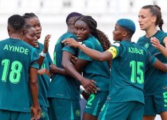 1,2,3,4,5 – 0: How Super Falcons Thrashed Zambia To Reach WAFCON Semi-Finals