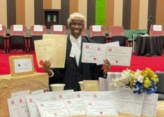 ‘One Graduate, 18 Awards,’ Story of Olawale Ifonlaja, Law School’s Overall Best Student